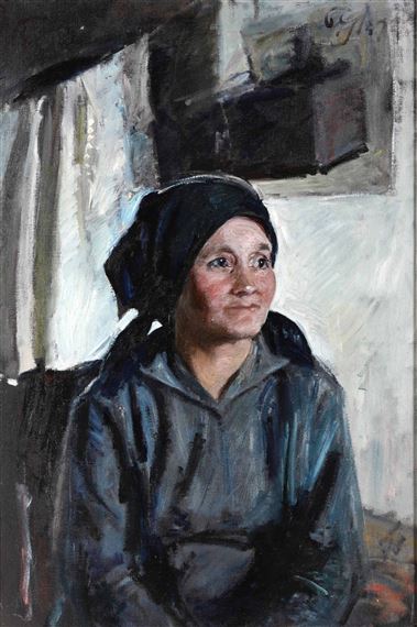 Contadina by Paolo Ghiglia