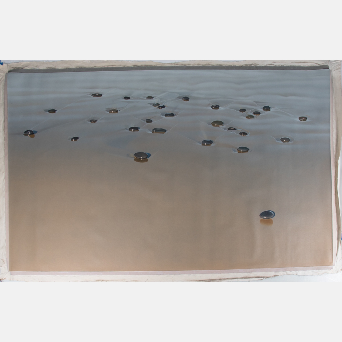 Artwork by Connie Jenkins, In Memory, Atlanta, Made of Oil on canvas