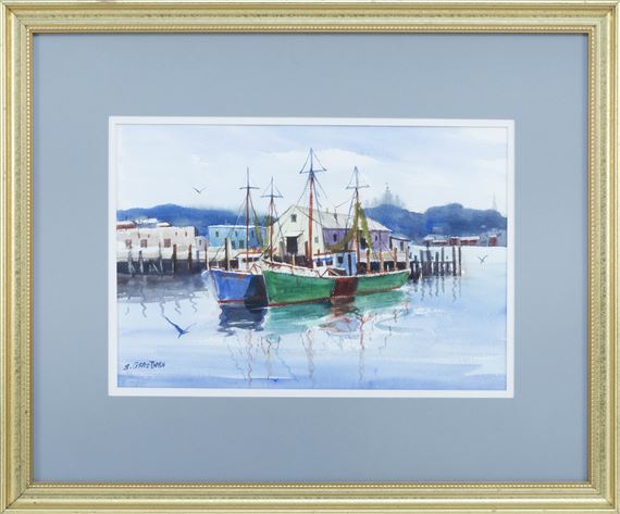 Rocky Neck, Gloucester, Mass by Bernard Gerstner