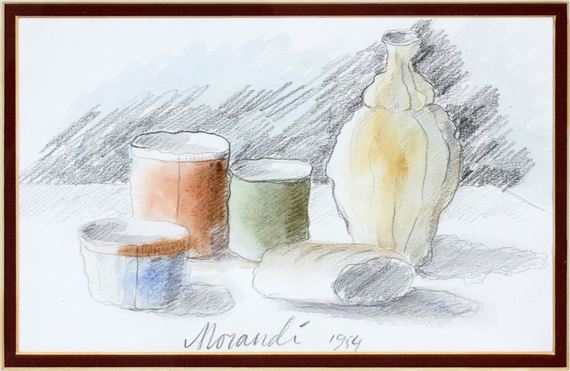 Giovannetti Still Life 鉛筆画 約30x40cm Giovannetti Still Life 鉛筆画 約30x40cm