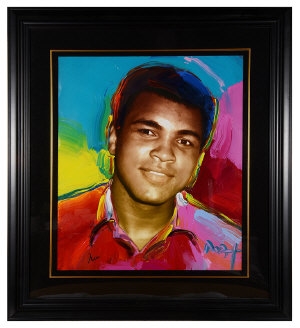 Peter Max | Ali & Max, Muhammad Ali VII (2007) | MutualArt