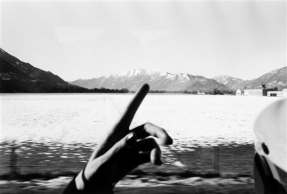 Ascona, from the Series ‘In Viaggio’ by Luigi Vegini, 2008