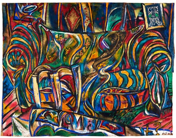 Clairmont Philip Scarred Couch Ii 1981 Mutualart