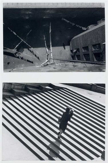Aleksandr Mikhaylovich Rodchenko | The stairs, the court (1987) | MutualArt