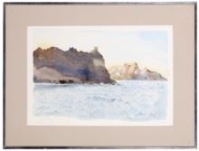 Tiny blue-eyed goldfish by Patrick Procktor, circa 1970