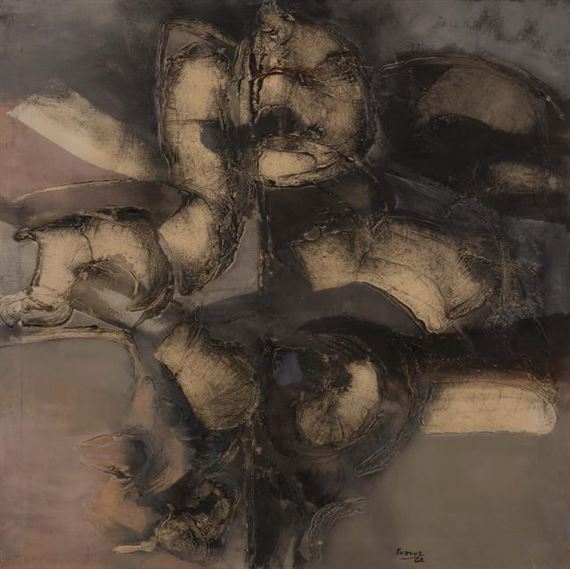 Pintura 113 by Antonio Suárez, 1962