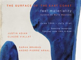 The Surface of the East Coast - TURN Gallery