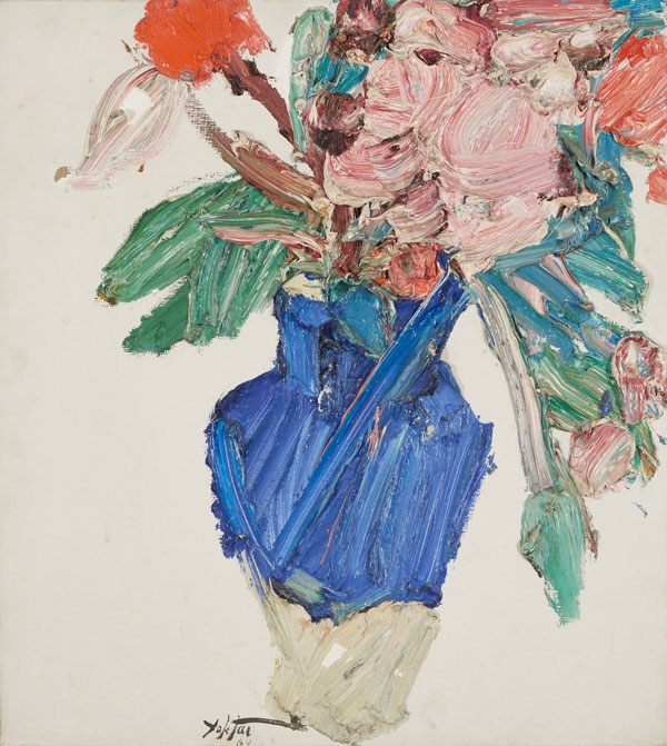 Artwork by Manoucher Yektai, Untitled, Made of Oil on canvas