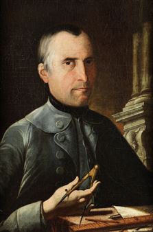 BREAST IMAGE OF ARCHITECTS - Viennese School, 18th Century