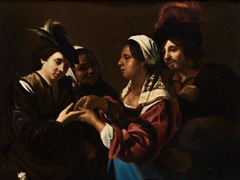 LA BUONA VENTURA - THE FORTUNE TELLER - Nicolas Tournier
