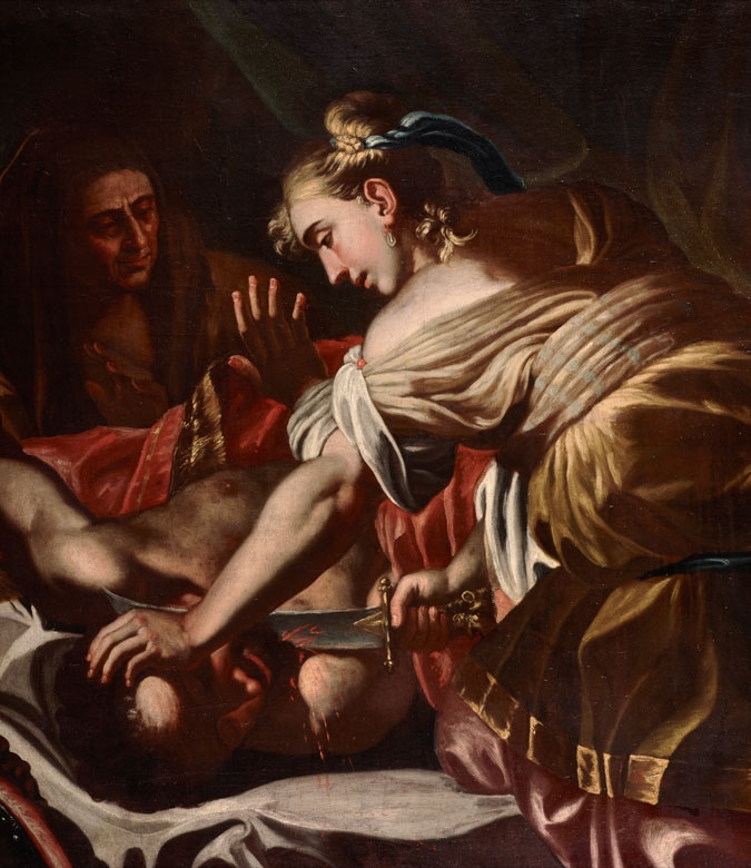Judith and Holofernes by Giovanni Francesco Guerrieri