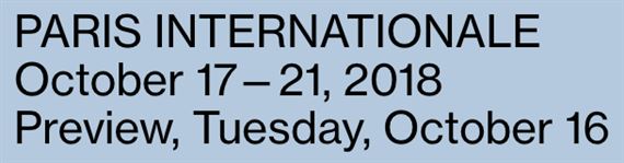 Paris Internationale 2018 - Paris Internationale