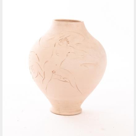 Leda and the Swan by Reuben Nakian, 1973