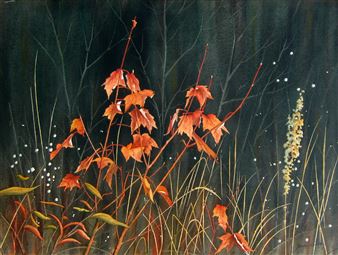 Early Morning, South Portage, Ontario - James W. Bessey