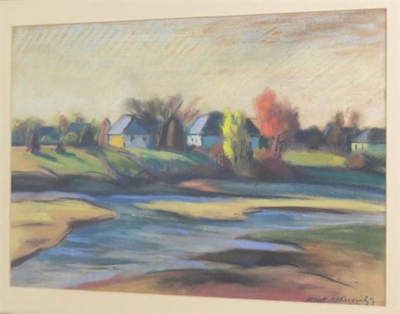 Houses - Béla Apáti-Abkarovics