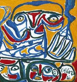 LES MARCHANDS by Chaibia Tallal, 1992