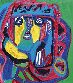 LE FELLAH by Chaibia Tallal, 1991