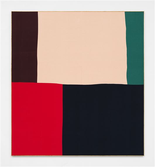 Ethan Cook: Propositions - Anat Ebgi, LA (La Cienega Blvd)