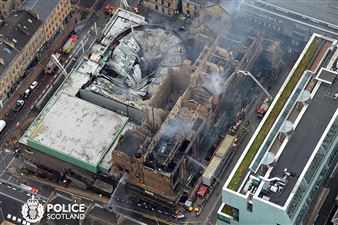 Can the Glasgow School of Art be Saved After Second Fire?