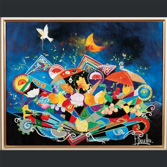 La corbeille du bonheur - François Boucheix