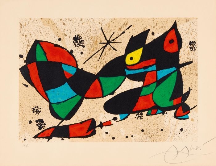 Joan Miro - Obra Gráfica by Joan Miró, 1978