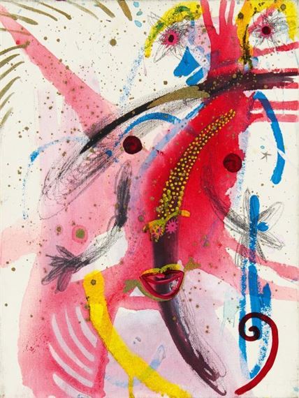 Head by Michael Buthe, 1986