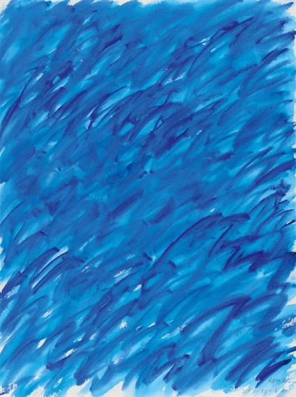 Painting in 2 Phansen by Winfred Gaul, 1988