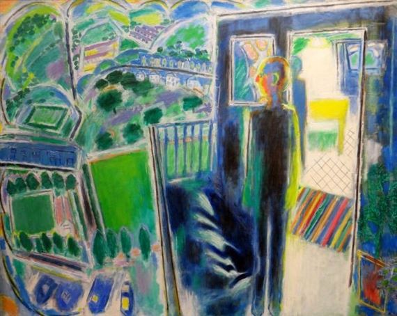 From Flat II, No.5 by Ernest Zobole, 1988