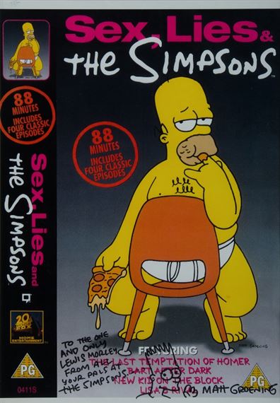 Simpsons секс порно фото