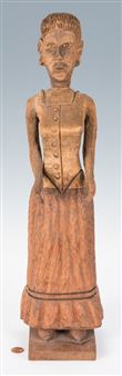 Woman Figure - Clarence Stringfield
