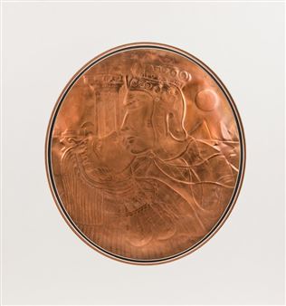 Large Copper Plaque - Greg Ridley