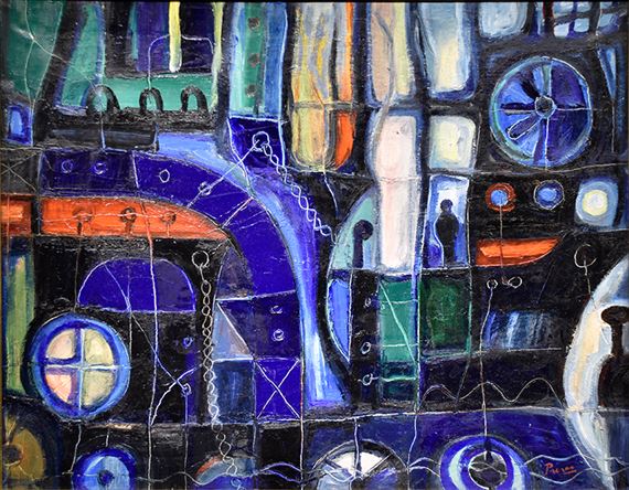 Puerto by Leopoldo Presas