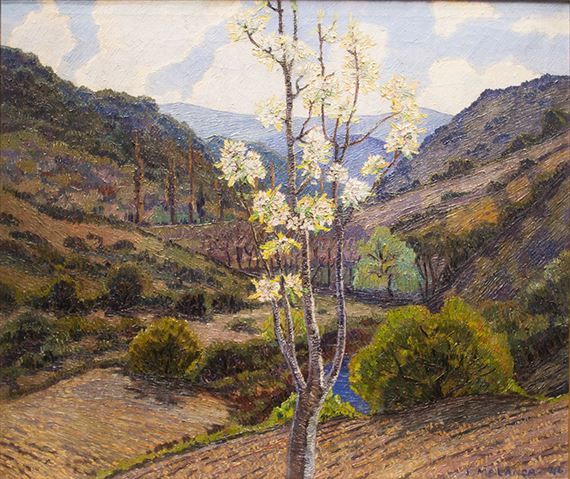 Sierras de Córdoba by José Malanca, 1946