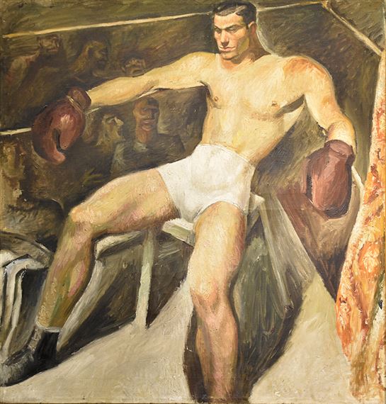 Boxeador by Jorge Larco