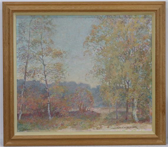 'Melkweg in Blaricum' by Hessel de Boer