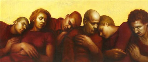 SLEEPERS by Janet Owen, 1995