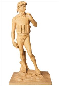 Banksy | SUICIDE MAN (STONE SCULPTURE Ver) (2017) | MutualArt