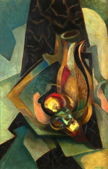 STILL LIFE by Patricia Burke