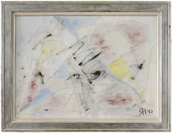 Richard Huelsenbeck | 12 Artworks at Auction | MutualArt