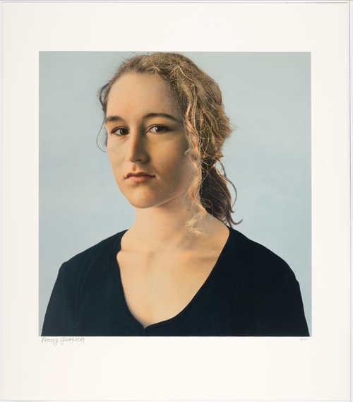 Silvia II by Franz Gertsch, 2015