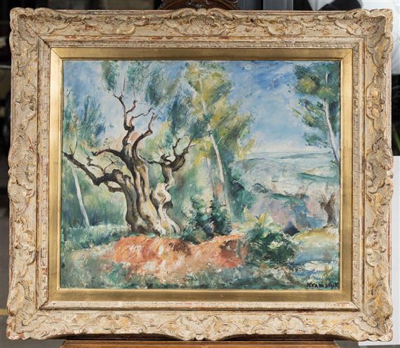 Paysage provenc¸al by Roman Kramsztyk, circa 1930