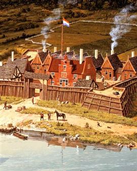 A small fort, which our people call Fort Orange - New York State Museum