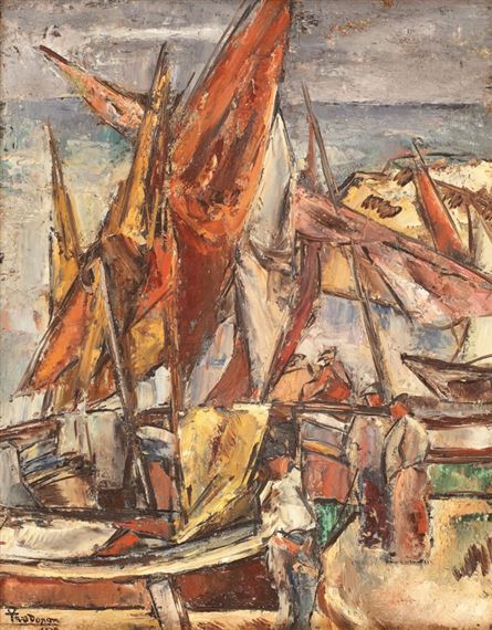 Vele by Ion Theodorescu Sion, 1930