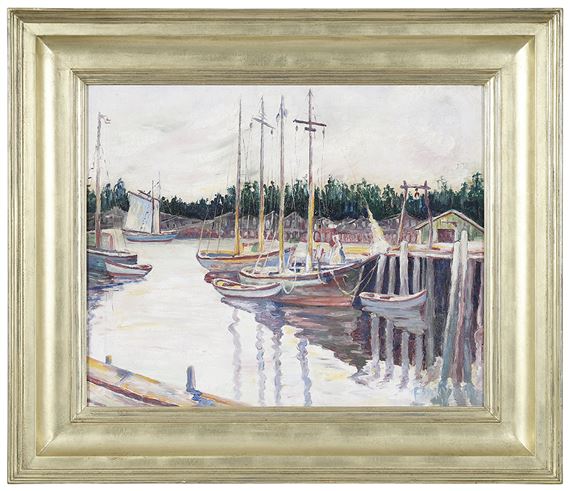 On the Wando by Fanny Mahon King