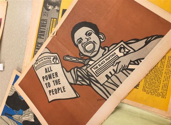 Emory Douglas: Bold Visual Language - LACE, Los Angeles Contemporary Exhibitions