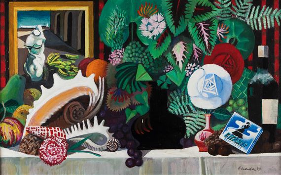 "Natureza Morta" by José Jorge da Silva Escada, 1979