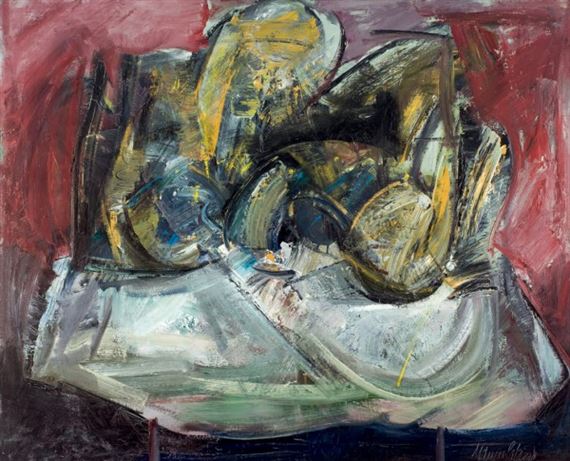 Bodegón by Manuel Narvaez Patiño