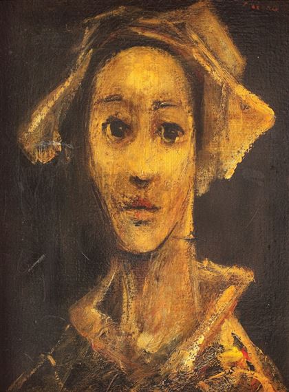 Portret by Mircea Ciobanu