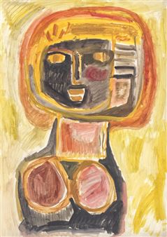 Negresa - Doru Bucur