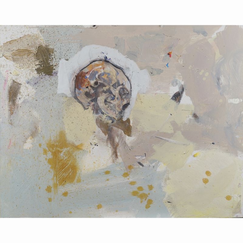 Artwork by Denis Laget, Untitled, Made of oil on canvas